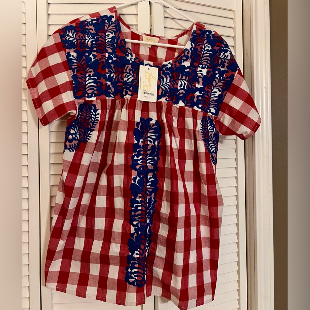❤️💙LAYERZ PATRIOTIC BLOUSE❤️💙